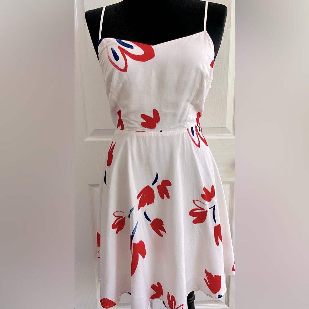 Smocked Back Sundress